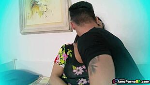 Hot Wife Surrenders Tight Ass Cumming Wildly In Deep Anal