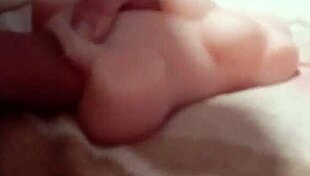 bareback creampie in stepmom's tight ass after rough humiliation play