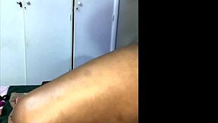 ebony girlfriend dominates fart spits licks pussy nasty homemade curvy wife action