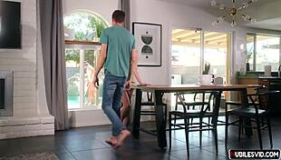 maria kazi, stepbro and pool guy double penetrate you?