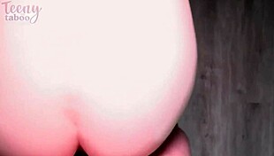 Sweet freckled amber starts with big tits pussy lips riding cowgirl deep