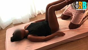 baiano tantric massage makes hotwife vibrate then full fuck session