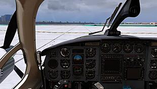 uh i finally figured starting piper pa31 navajo in xp11 tutorial