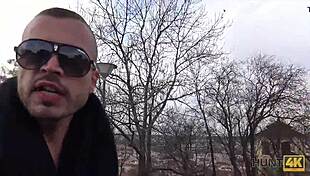 hunt4k i spot hot chick by her boyfriend then fuck her public pov