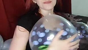 i luv ridin n burstin balloons with my big ass... looner fetish!!