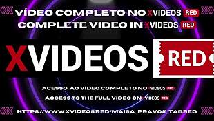 Maisa Prado and Gab Spec humiliate submissive cuckold hardcore