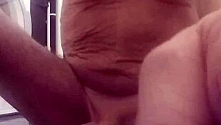 chris shaves smooth in steamy homemade shower show