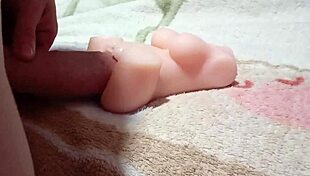 bareback creampie in stepmom's tight ass after rough humiliation play