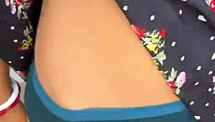 Indian Girl's Tight Pussy Outdoor Fuck by Devar