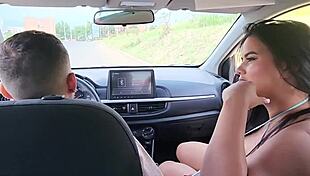 As bbw wife savannah watson i paid uber driver with wild sex