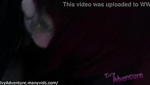 wanna see this goth bbw slurp cum off her big tits?