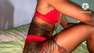 Seductively fucking my wife at home