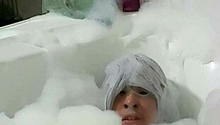 Hey Cyno, enjoying your solo cosplay bubble bath fun?
