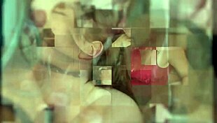 horny college student strips uniform panties teases long hair cums hard solo