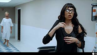 Contractor Vince Karter Freezes Milf Boss Fuckdoll