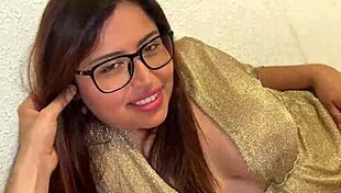 Colombian lactating milf begs for cum in mouth before husband sees her huge natural tits creampie