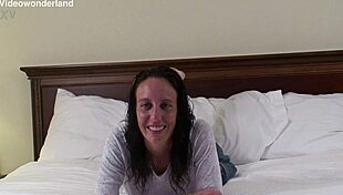 Hayden St Claire Gets Cum-Drenched In MMF Threesome With Doggystyle And Facial Finish!