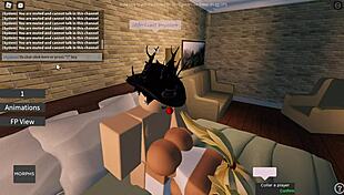 Roblox Slut Devours And Rides Massive Cock Hardcore