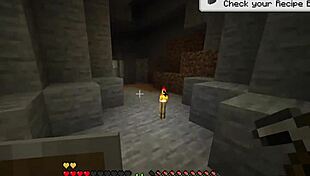 Minecraftero Pounds Pussy Wildly No Pills Insane Minute 24 Shock