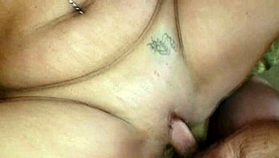 Ms Paris Begs for Cum Splatter on Shaved Pussy in Lingerie Roleplay Close-Up