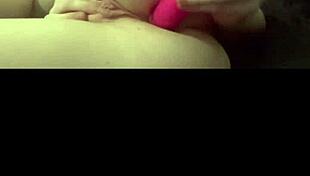 experience this horny british slut girlfriend squirting solo