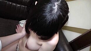 Whoa, can you handle this nasty Japanese goddess's wild uncensored JAV pounding babe?