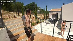 i dive underwater as my new toyboy pounds my ass relentlessly