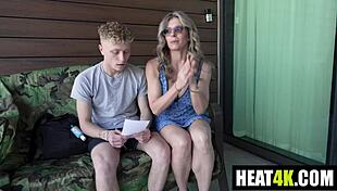 Cory Chase bullies neighbor Parker Sims hard