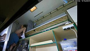 Miniskirt hostess skips cigarette for quick sexy pussy tease