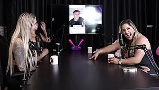 Juli Figueiredo Tinder Match Fucks Felipe in Sheer Lingerie Group