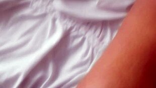 Oiled Big Booty Ebony Wife Massage Turns Wild