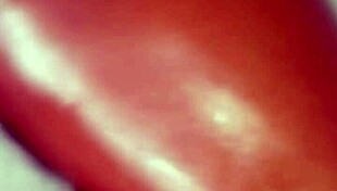 Oiled Big Booty Ebony Wife Massage Turns Wild