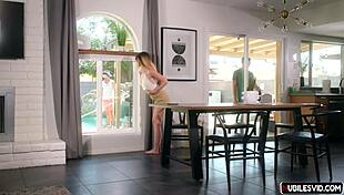 maria kazi, stepbro and pool guy double penetrate you?