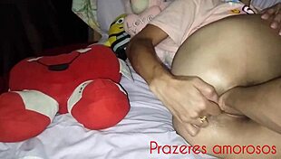 couldn't resist fisting my half-sister's pussy after watching her fuck!!