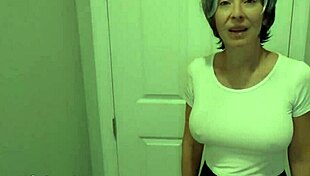 Cuffed GILF Maid Takes Bold Full Anal Service Pounding