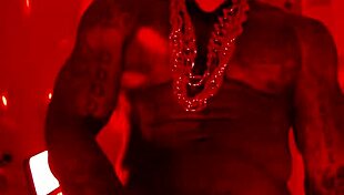 hallelujah johnson worships that huge black hairy cock full porn cheap!!