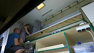 Miniskirt hostess skips cigarette for quick sexy pussy tease