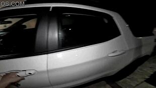 Ela Returns from Halloween Party with ARROMBADINHA Ass Creampie and Gozadinha Cum Dripping Everywhere