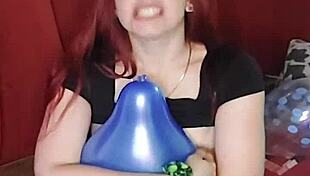 i luv ridin n burstin balloons with my big ass... looner fetish!!