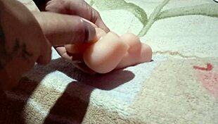 bareback creampie in stepmom's tight ass after rough humiliation play