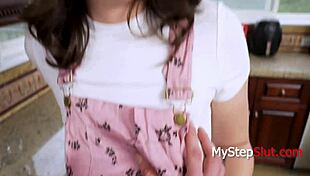 Nerdy Step Daughter Perky Tits Suck Daddy Cock POV Roleplay