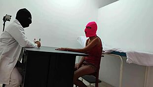hey doc, your sensual massage on this milf patient got her so wet??