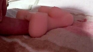 bareback creampie in stepmom's tight ass after rough humiliation play