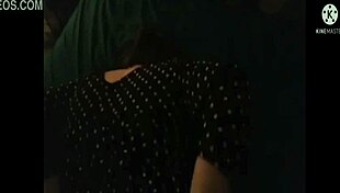 fat milf wife bends over for loud DOGGYSTYLE quicky doesn't she big tits bouncing?