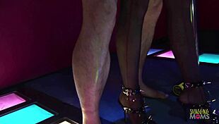 Hey gorgeous milf this small tits beauty loves DOGGYSTYLE pounding on desk doesn't she?