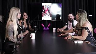 Juli Figueiredo Tinder Match Fucks Felipe in Sheer Lingerie Group