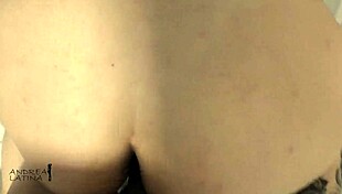 Wife sneaks quickie while hubby's at work 🍑😈 doggy pounding close up!
