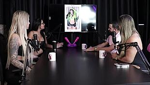 Juli Figueiredo Tinder Match Fucks Felipe in Sheer Lingerie Group