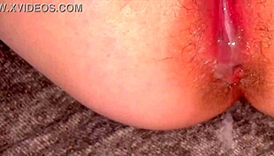 Young sluts crave huge interracial creampies up close!