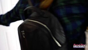 Tattooed Busty Blonde Gwen Rims Ass Then Milks Thick Cock Dry